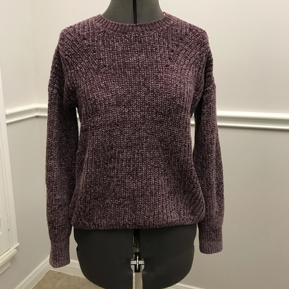 Super soft purple sweater